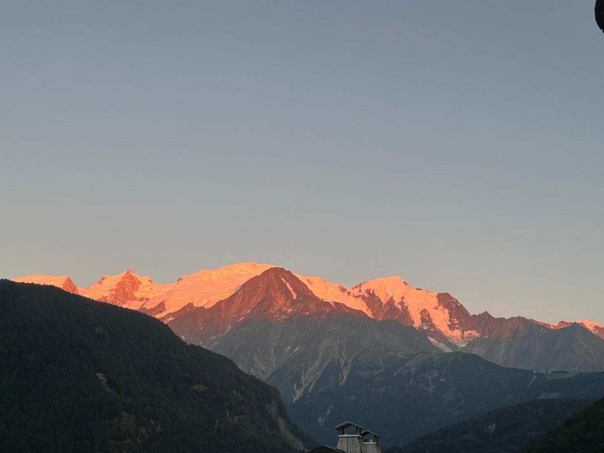 Appartement Vieux Servoz Mt Blanc エクステリア 写真